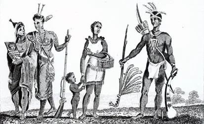 North American Indians, published by Richard Phillips, 1806